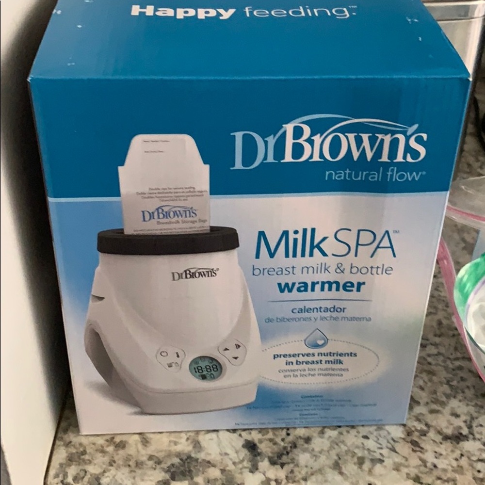 Dr. Browns milk spa